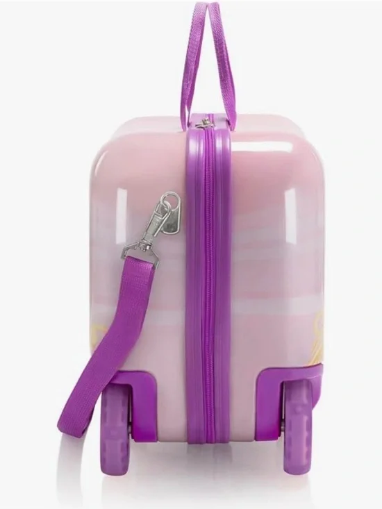 Kohl's Pink & Purple Princess Carriage Ride-On Kids Luggage - Picture 7 of 12